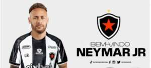 Série C: Torcida do Botafogo-PB brinca com saída de Neymar do PSG