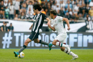 Botafogo 0 x 1 Fluminense - Com gol de Manoel, Flu vence confronto direto