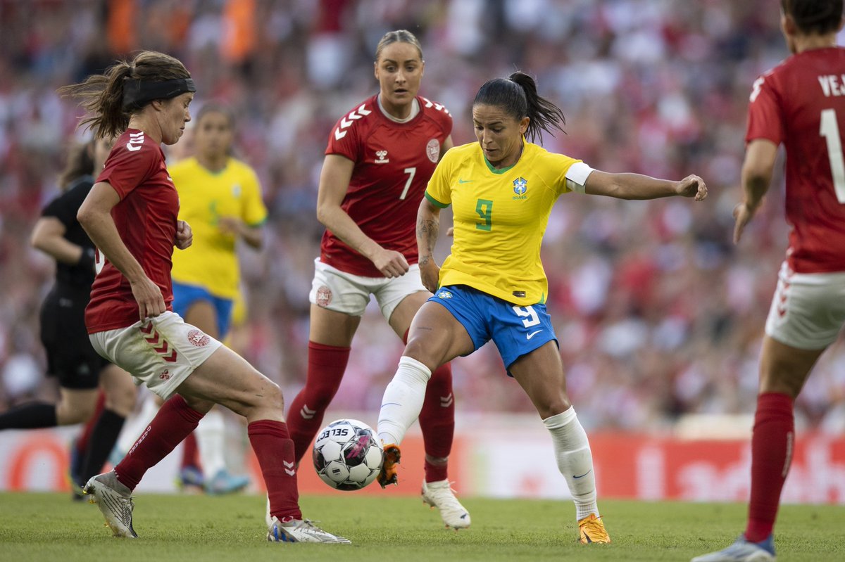 Dinamarca 2 x 1 Brasil – Seleção Brasileira é surpreendida no fim em amistoso para a Copa América