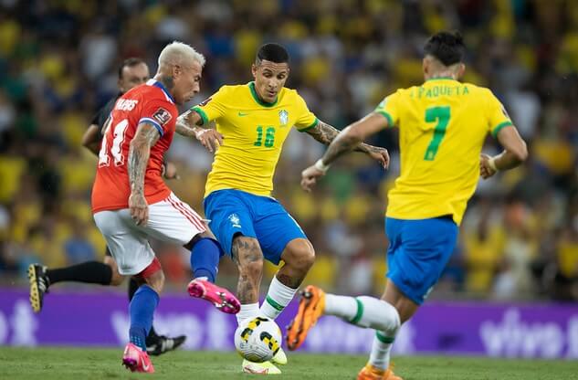 Brasil continua líder do ranking da Fifa. Confira o Top 10!
