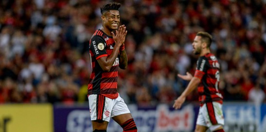 Bruno Henrique pode não jogar mais pelo Flamengo este ano