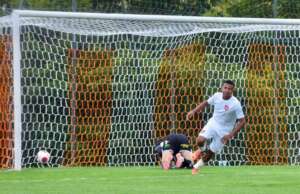 Com apenas 16 anos, atacante brilha na classificação do Desportivo Sub 17