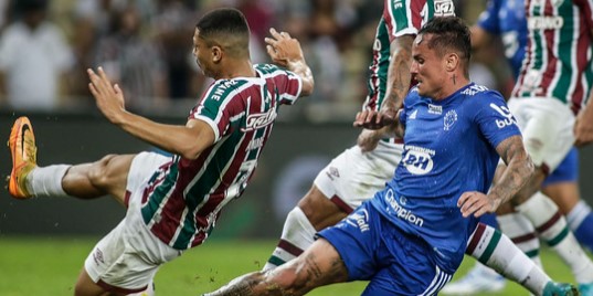Cruzeiro soube administrar a pressão do Fluminense