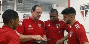 Ceni já tem esboço para escalar São Paulo em Santa Catarina