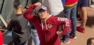 Libertadores: Palmeiras repudia gesto racista de torcedor do Cerro: 'Basta à discriminação'