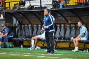 Chamusca destaca aspecto emocional após vitória do Bugre: 