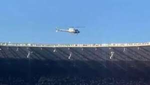 Série B: Aeronave que sobrevoou Mineirão em jogo é irregular na Anac
