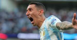 Com show de Messi, Argentina derrota Itália e vence a Finalíssima em Wembley