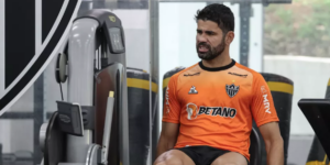 Diego Costa critica estrutura do Atlético-MG