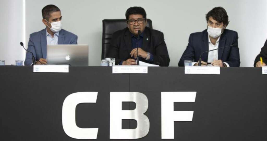 reunião da CBF com dirigentes