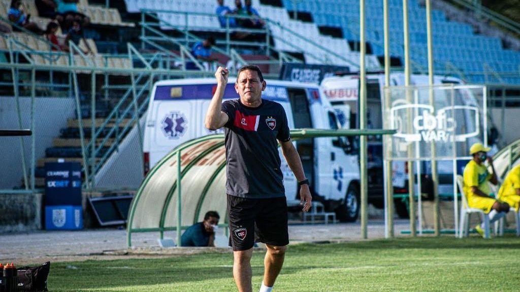 Série C: Atlético-CE mostra evolução com a chegada do técnico Roberto Carlos