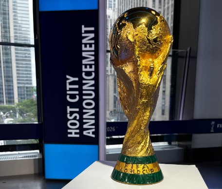 Fifa decide as sedes da Copa do Mundo de 2026