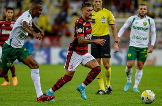 Arrascaeta comandou a vitória do Flamengo