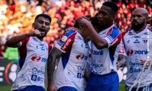 Fortaleza x Goiás - Para confirmar a reação