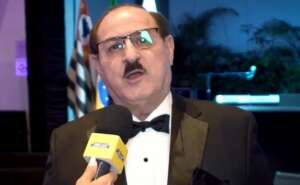 Futebol presente à grande homenagem para o desportista Galli