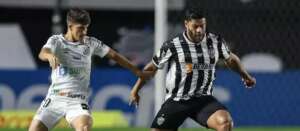 Atlético-MG x Santos - Peixe quer se aproximar do G4; Galo está na caça ao líder