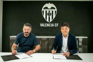 Valencia anuncia o técnico Gennaro Gattuso, ex-Milan e campeão do mundo