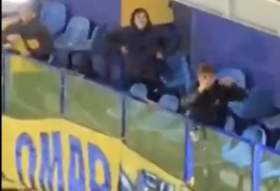 Conmebol multa Boca Juniors por gestos racistas de torcedores contra o Corinthians