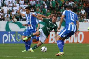 Guarani 0 x 0 CSA - Vaias e permanência no Z4