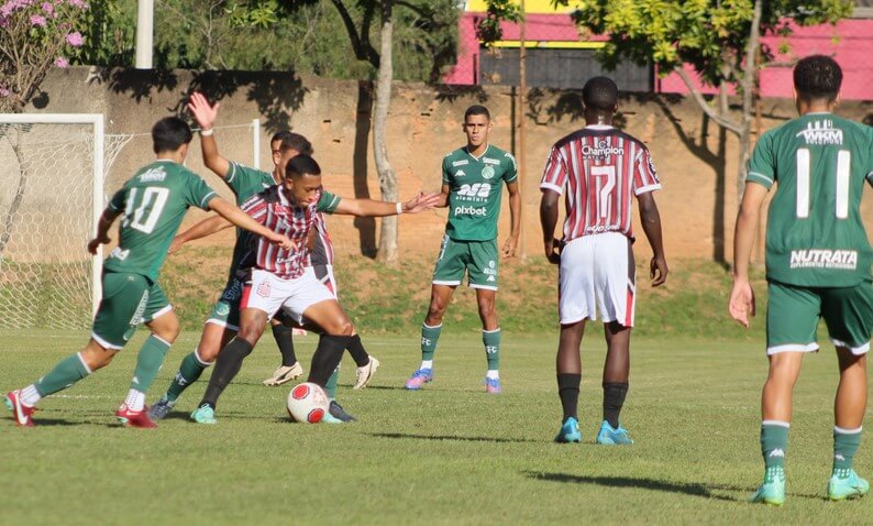 PAULISTA SUB-20: Guarani empata com Paulista e fica perto da vaga