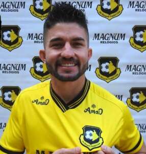 Série D: São Bernardo anuncia chegada de atacante ex-Vitória