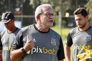 Série B: Treinador quer colocar Ponte no bloco de cima da tabela