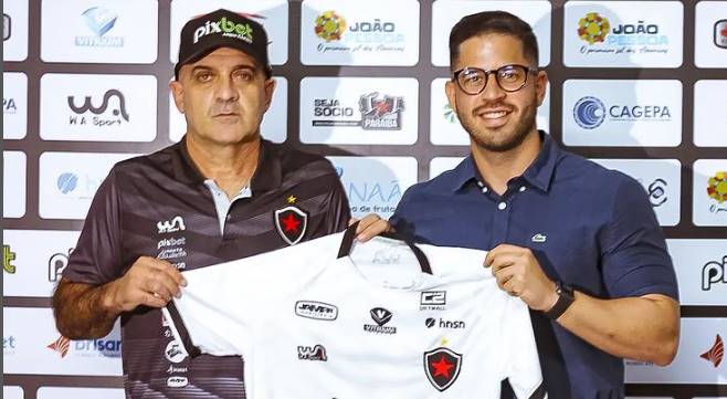 Série C: Botafogo-PB apresenta oficialmente novo técnico