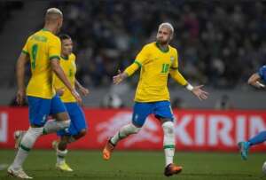 Japão 0 x 1 Brasil - Neymar garante a vitória