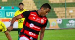 Série C: Vitória rescinde com atacante que disputou apenas dez partidas