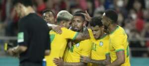 Atacante encerra jejum de gols de quase três anos na seleção