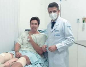 Série C: Após briga judicial, atacante do Confiança-SE passa por cirurgia no joelho