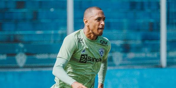 leandro silva treinando