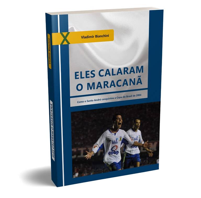 FI CULTURA: Livro relata conquista da Copa do Brasil pelo Santo André