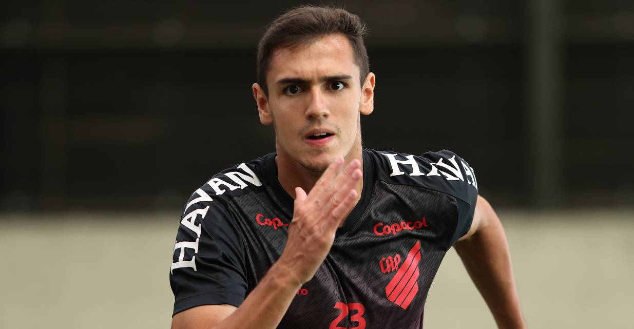 Lucas Fasson treinando