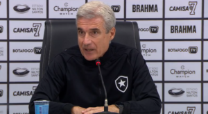 Luís Castro vê Botafogo instável, mas crê em Libertadores: 'É olhar para cima'