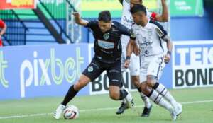 Manaus-AM 1 x 1 Figueirense-SC - Ex-Ponte garante empate aos catarinenses