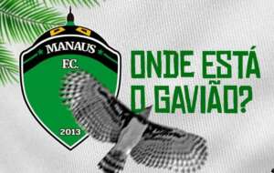 Série C: Manaus retira gavião do escudo para conscientização sobre Dia do Meio Ambiente