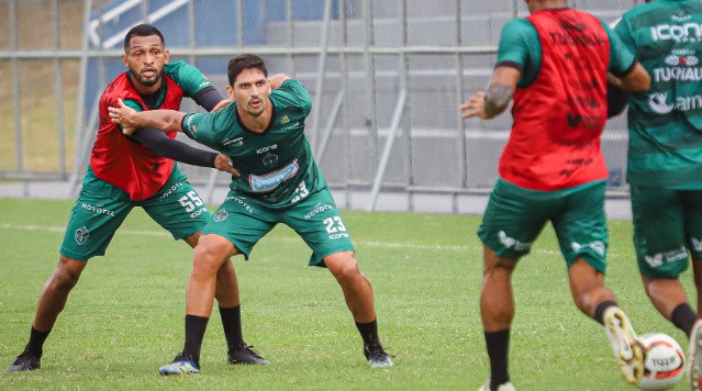 Manaus segue na preparação para enfrentar o Botafogo-SP