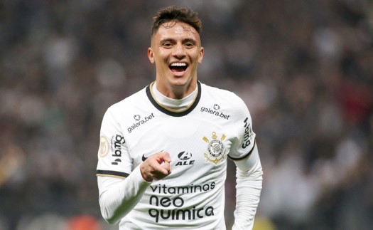 Mantuan entrou e marcou o segundo gol do Corinthians