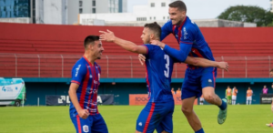 Série D: Hino nacional é tocado no intervalo de partida