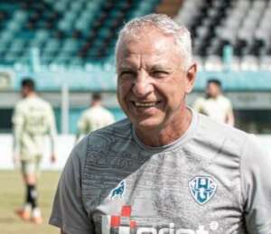 Série C: Técnico do Paysandu engata quatro vitórias consecutivas e alcança liderança