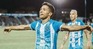 Série C: Artilheiro do Paysandu projeta partida contra o Brasil-RS