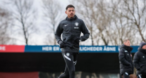 Fluminense fica próximo da contratação de atacante ex-Vasco