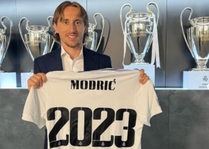 Real Madrid estende contrato de Modric por mais uma temporada