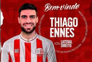 Série B: Náutico anuncia o retorno de Thiago Ennes