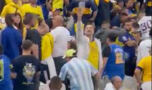 Libertadores: Torcedores do Boca Jrs que fizeram gestos racista e nazista são liberados após fiança