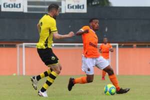 Nova Iguaçu-RJ 0 x 0 São Bernardo - Que vacilo, Bernô!