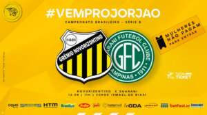 Série B: Novorizontino vai premiar mulheres no jogo contra o Guarani