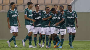 COPA DO BRASIL SUB-17: Com 2 de Endrick, Palmeiras goleia Vasco e fica perto do título