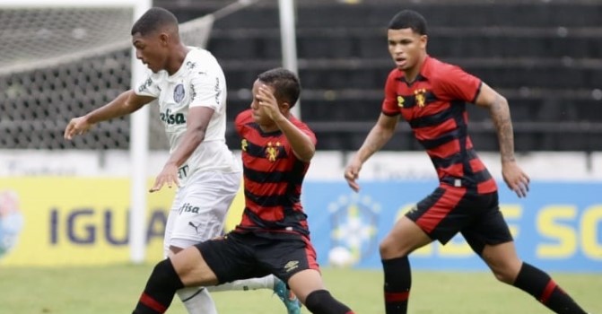 Palmeiras sai na frente do Sport pela Copa do Brasil Sub-17